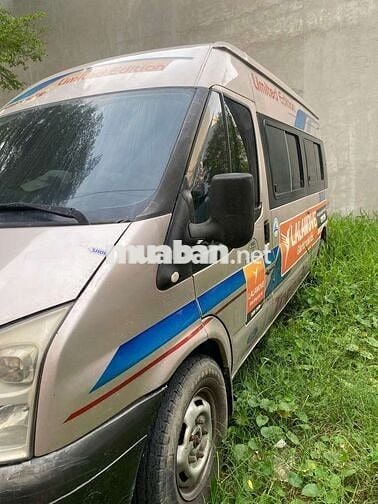 Bán xe ford transit đời 2007 đã hạ tải