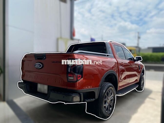 Ford Ranger 2023 Wildtrak 2.0L 4x4 AT - 24000 km