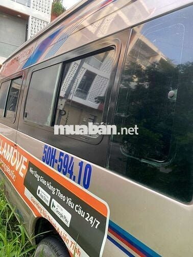 Bán xe ford transit đời 2007 đã hạ tải