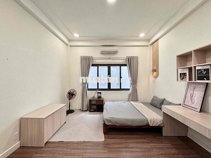 CHO THUÊ CĂN HỘ MỚI CỬA SỔ TRỜI 35m2 - GẦN CV LÊ VĂN TÁM - QUẬN 1