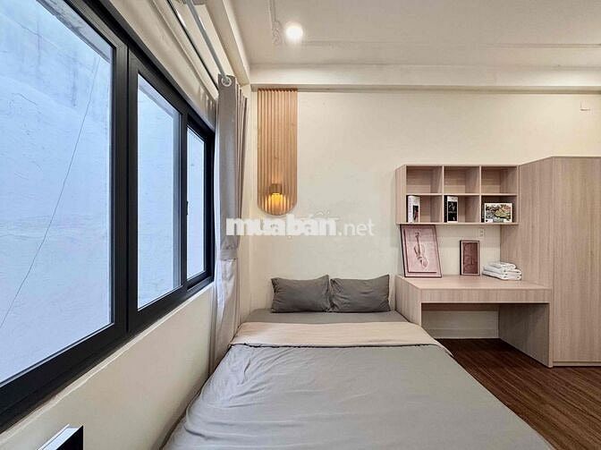 CHO THUÊ CĂN HỘ MỚI CỬA SỔ TRỜI 35m2 - GẦN CV LÊ VĂN TÁM - QUẬN 1