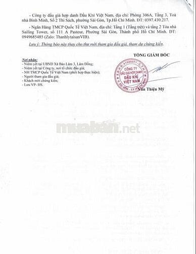 BĐS Xã Lộc Thành, Bảo Lâm, Lâm Đồng (Nay là Xã Bảo Lâm 3, Lâm Đồng)