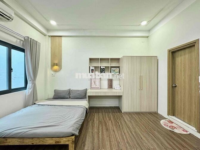CHO THUÊ CĂN HỘ MỚI CỬA SỔ TRỜI 35m2 - GẦN CV LÊ VĂN TÁM - QUẬN 1