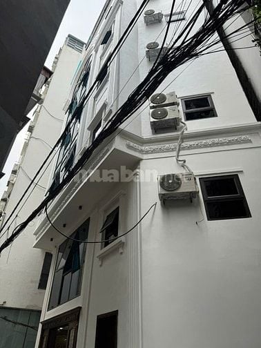 Bán nhà số 7 Ngõ 12/85 Đào Tấn, nhà xây mới 7 tầng căn góc ngõ ô tô