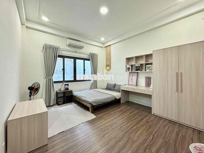 CHO THUÊ CĂN HỘ MỚI CỬA SỔ TRỜI 35m2 - GẦN CV LÊ VĂN TÁM - QUẬN 1