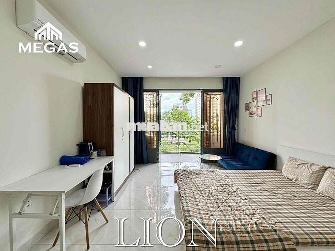 Căn Hộ Ban Công - Máy Giặt Riêng Thoáng Mát Ngay Bờ Kè Hoàng Sa Đakao