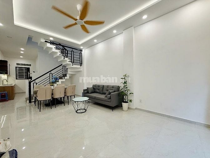 ⭐️Nhà DT:4x12m 1 lầu mới hẻm xe hơi Đường Số 59, P14, Q.Gò Vấp.