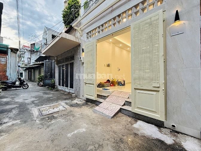 ⭐️Nhà DT:4x12m 1 lầu mới hẻm xe hơi Đường Số 59, P14, Q.Gò Vấp.