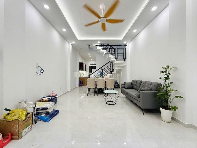 ⭐️Nhà DT:4x12m 1 lầu mới hẻm xe hơi Đường Số 59, P14, Q.Gò Vấp.