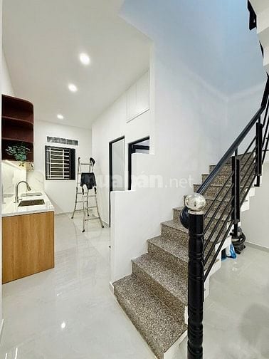 ⭐️Nhà DT:4x12m 1 lầu mới hẻm xe hơi Đường Số 59, P14, Q.Gò Vấp.