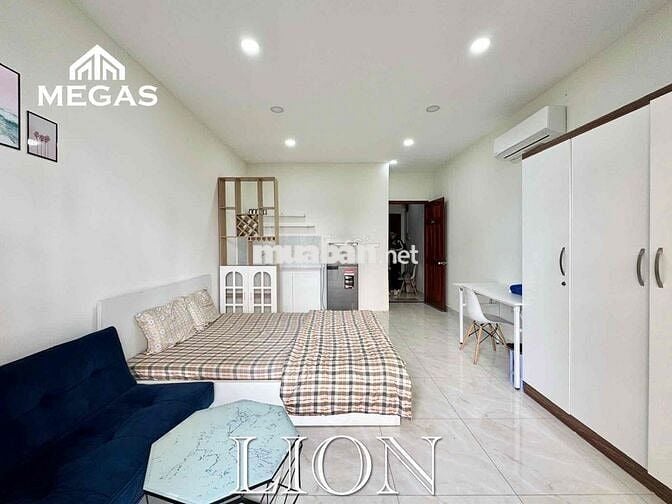 Căn Hộ Ban Công - Máy Giặt Riêng Thoáng Mát Ngay Bờ Kè Hoàng Sa Đakao