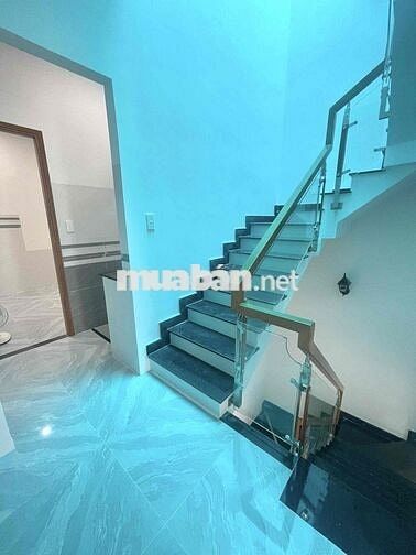 Cho thuê nhà mới xây gần Bv đa khoa TĐ,/Tô Ngọc Vân,p.Tam Bình 17tr