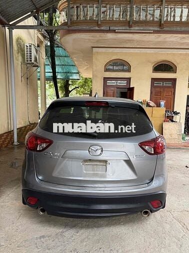 Mazda CX 5 2015 2.0 AT AWD - 120000 km