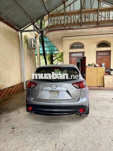 Mazda CX 5 2015 2.0 AT AWD - 120000 km