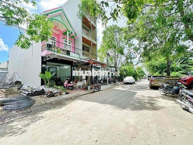 NHÀ ĐẸP MẶT TIỀN CÔNG VIÊN AN KHÁNH Đường số 6 - KDC Thới Nhựt 2 - An