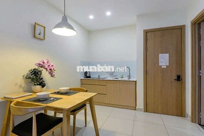 🎉Căn Hộ Cao Cấp Quận 1_DT: 45m2_Bồn Tắm Lớn_Gần Chợ Bến Thành