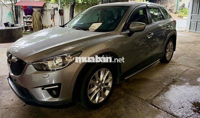 Mazda CX 5 2015 2.0 AT AWD - 120000 km
