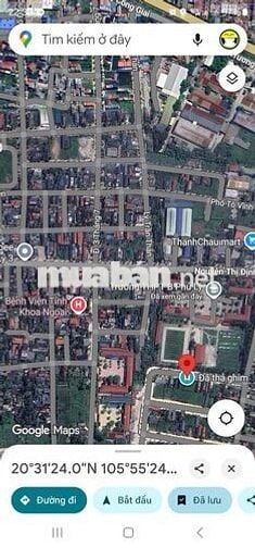 Khu Phân Lô ngay sau Trường Tiểu Học Thanh Châu và sau THPT B Phủ Lý