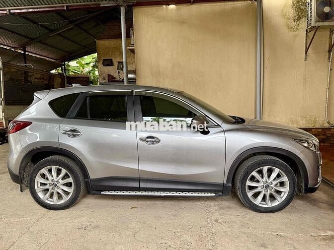 Mazda CX 5 2015 2.0 AT AWD - 120000 km