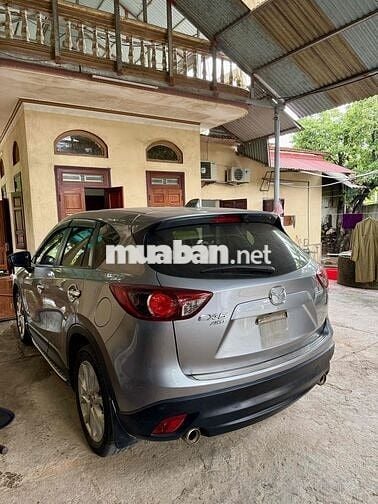 Mazda CX 5 2015 2.0 AT AWD - 120000 km