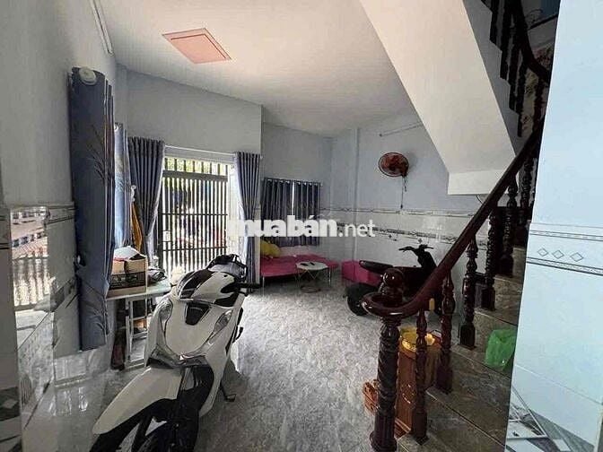 Nhà 1 trệt 1 lầu An Phú Tây Full nội thất