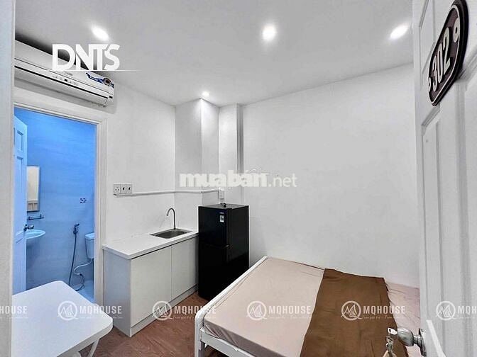 Khai trương căn hộ bancon thang máy new 100% ngay chợ Tân Định- ĐH ISB