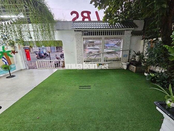 CHO THUÊ BIỆT THỰ MẶT TIỀN NGUYỄN VĂN LƯỢNG (10m X 20m TRỆT 2 LẦU)
