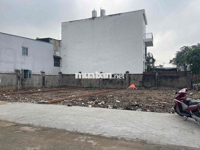 🔥ĐẤT 7m X 18m-Đường Thông 10m-Cách Chợ Bà Điểm 900m