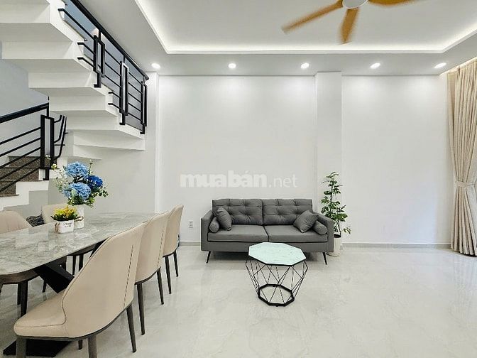 ⭐️Nhà DT:4x12m 1 lầu mới hẻm xe hơi Đường Số 59, P14, Q.Gò Vấp.