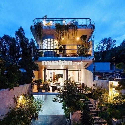 CHO THUÊ VILLA SIÊU ĐẸP 5 PHÒNG NGỦ CÓ HỒ BƠI GIÁ 50 TRIỆU VĨNH HOÀ