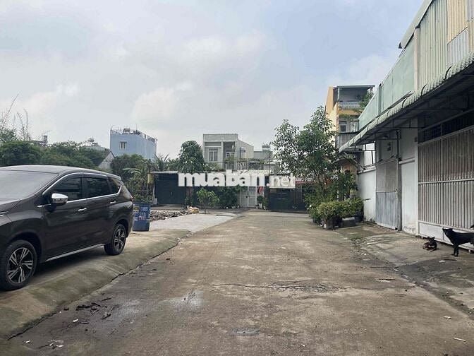 🔥ĐẤT 7m X 18m-Đường Thông 10m-Cách Chợ Bà Điểm 900m