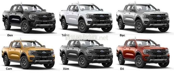 Ford Ranger 2025 Wildtrak 2.0L 4x4 AT