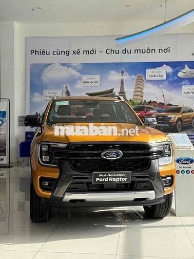 Ford Ranger 2025 Wildtrak 2.0L 4x4 AT
