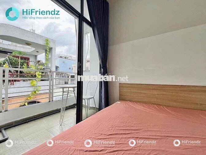 CĂN HỘ BAN CÔNG FULL NỘI THẤT NGAY PHAN XÍCH LONG GẦN NGÃ 4 PHÚ NHUẬN