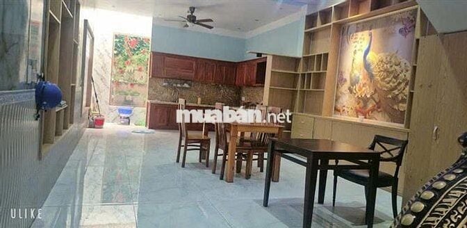 BÁN NHÀ 2 MẶT TIỀN 4TẦNG 6 PN 6 WC–VỊ TRÍ ĐẮC ĐỊA NGAY TRUNG TÂM DĨ AN