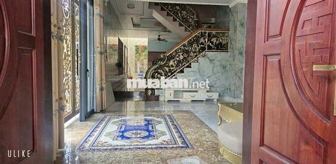 BÁN NHÀ 2 MẶT TIỀN 4TẦNG 6 PN 6 WC–VỊ TRÍ ĐẮC ĐỊA NGAY TRUNG TÂM DĨ AN