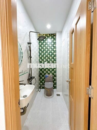 LÊ VĂN THỌ, P8, GV (4X13) NGAY CHỢ, NHÀ MỚI, 5,38T