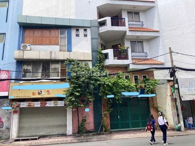 Bán Nhà 2 Mặt Tiền Đẹp, Hoàng Văn Thụ và Lê Bình, P.4 Quận Tân Bình