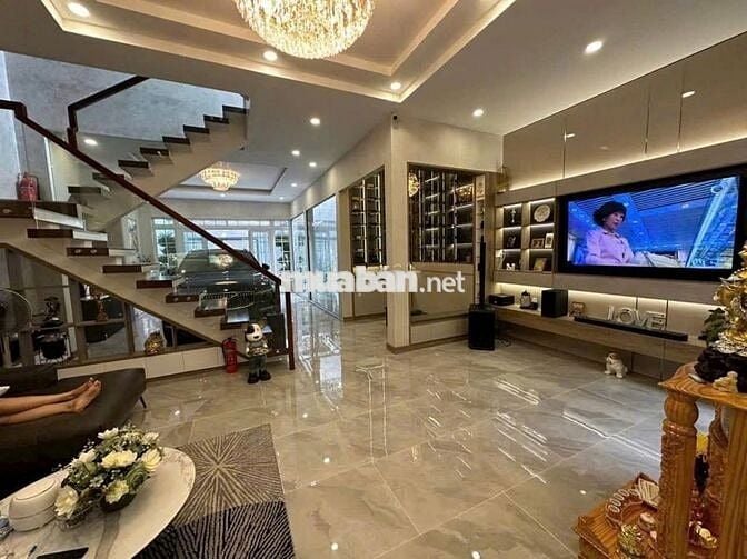 Cần cho thuê nhà Villa MT 16A Đường Số 1 P.16 Q.Gò Vấp