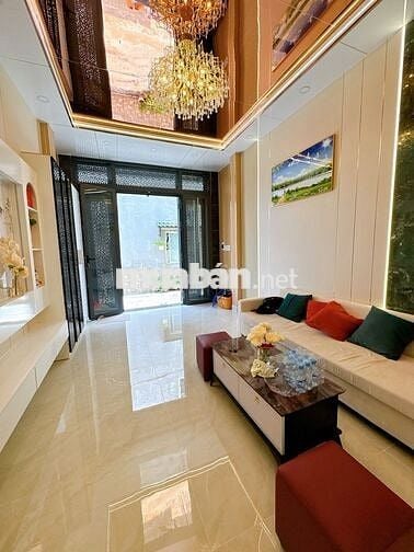 LÊ VĂN THỌ, P8, GV (4X13) NGAY CHỢ, NHÀ MỚI, 5,38T