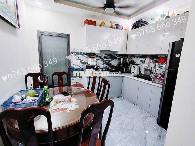 BÁN NHÀ MẶT TIỀN, 10 👣 - HXH 🚗10M - KIỀU ĐÀM. QUẬN 7 - 36MV - 5,2 TỶ