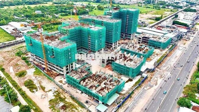 Căn hộ chưng cư 2PN+ 57m2 La Pura MT Quốc lộ 13 Thuận An Bình Dương