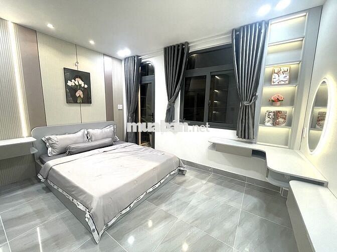 NHÀ ĐẸP, 2 TẦNG, 2PN, ĐƯỜNG SỐ 9, P8 (THÔNG TÂY HỘI) GIÁ 4.930 TỶ TL.