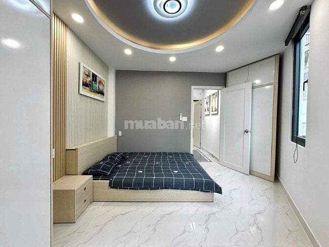 [5 tỷ 780]Căn góc có Gara Nguyễn Văn Đậu, quận Bình Thạnh, 4 tầng, 4PN