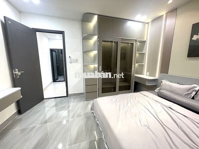 NHÀ ĐẸP, 2 TẦNG, 2PN, ĐƯỜNG SỐ 9, P8 (THÔNG TÂY HỘI) GIÁ 4.930 TỶ TL.
