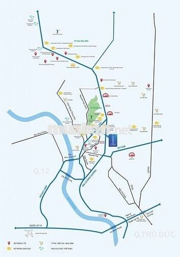 BÁN CĂN HỘ 1 PN GIÁ 1TY670TR, CÓ SỔ HỒNG GẦN CHỢ LÁI THIÊU