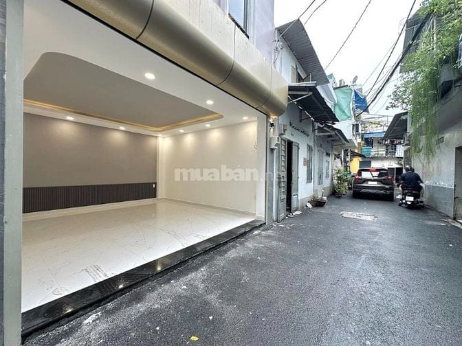[5 tỷ 780]Căn góc có Gara Nguyễn Văn Đậu, quận Bình Thạnh, 4 tầng, 4PN