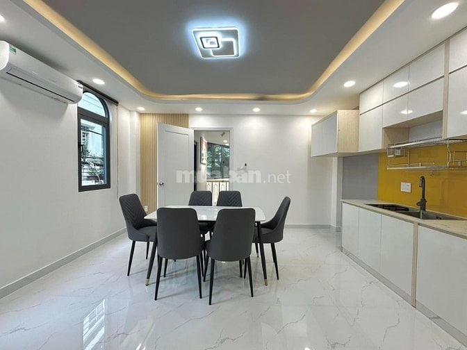 [5 tỷ 780]Căn góc có Gara Nguyễn Văn Đậu, quận Bình Thạnh, 4 tầng, 4PN