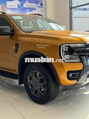 Ford Ranger 2025 Wildtrak 2.0L 4x4 AT