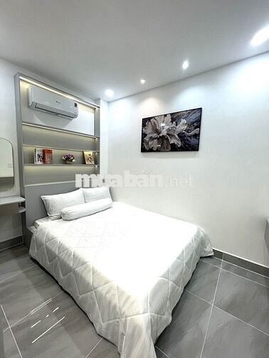 NHÀ ĐẸP, 2 TẦNG, 2PN, ĐƯỜNG SỐ 9, P8 (THÔNG TÂY HỘI) GIÁ 4.930 TỶ TL.